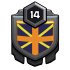 " Queen Bee." badge