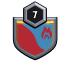 "Сердце Льва" badge