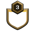 * IMPÉRIO BR3 * badge
