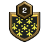 2+2=1 badge