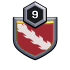 AB de Villiers badge