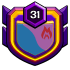 sweet badge