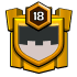 2 Rock Solid badge