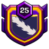 The Outliers badge
