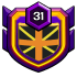 "愛鄉愛土愛粉味" badge