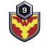 NAMOUR badge