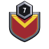 BUSHMAN TL badge