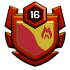 AGHAKAN badge