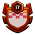 ($war$) badge