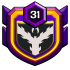 ! LEGION ! badge
