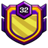 bd tiger boys badge