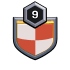 Gaping Flimsy badge