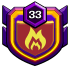 (V) ⊙..⊙ (V) badge