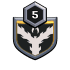 Burning Blade badge
