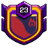 "Чонон сүлд" badge