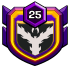 war HEROS badge