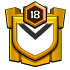 <**X**UNITED**> badge