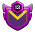 <-^KAGUYA^-> badge