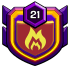 Dj badge