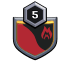 Afghan family badge