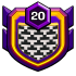 1^st. badge