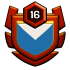 3 Stars & a Sun badge