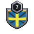 "Magic Knight™ badge