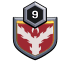 BLOODS badge