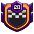 08 愛台灣 badge