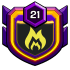فريق الليالي badge