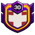 100% Dansk badge